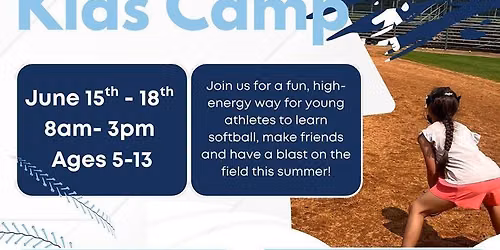 Eagles Softball Kids Camp
