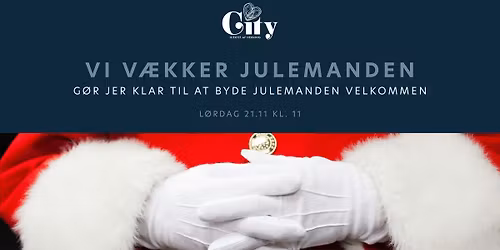 \ud83c\udf85\u2728 VI V\u00c6KKER JULEMANDEN I HERNING! \u2728\ud83c\udf85