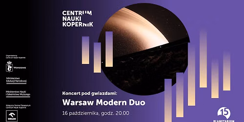 Koncert pod gwiazdami: Warsaw Modern Duo