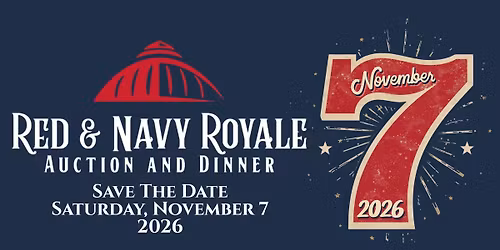 Red and Navy Royale 2026
