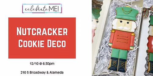 Nutcracker Cookie Decorating