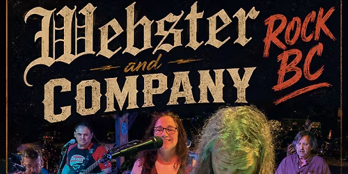 Webster and Company Rock the backyard stage at BC billiards