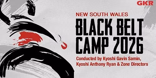 2026 New South Wales Black Belt Camp