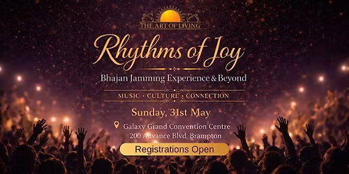 Rhythms of Joy - Bhajan Jamming Experience & Beyond