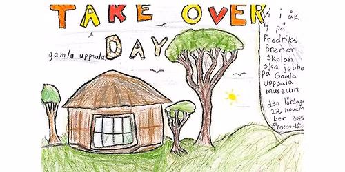 Barnen tar \u00f6ver museet - Takeover day 2025