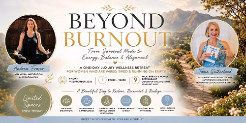BEYOND BURNOUT 1 DAY RETREAT