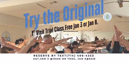 New Year New Client Trial Classes