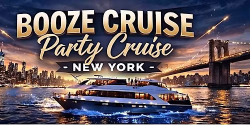 BOOZE CRUISE PARTY CRUISE | SUNSET SUMMER SERIES 2026