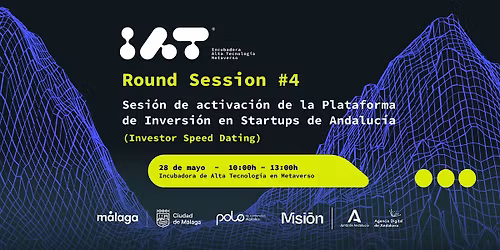 Round session #4: Investor Speed Dating \u2014 No Pitch Edition