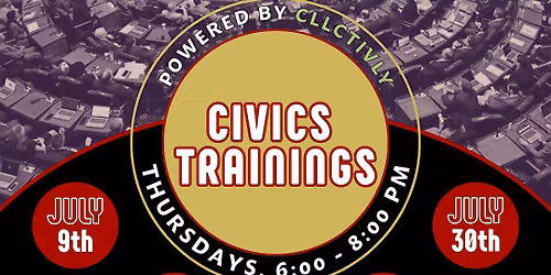 2026 Civics Trainings