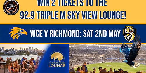 WIN TICKETS TO WCE V RICHMOND
