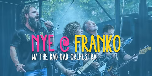 New Year's Eve @ FRANKO