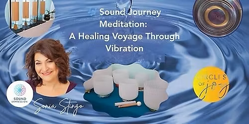 Sound Journey Meditation: A Healing Voyage Through Vibration