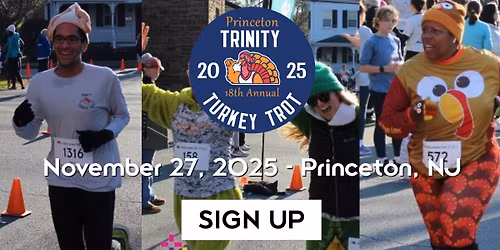 Princeton Trinity Turkey Trot 5K Run\/Walk