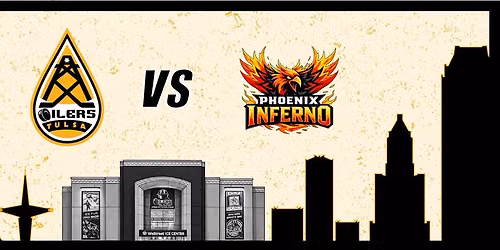 Tulsa Oilers NA3HL vs. Phoenix Inferno | Foster Care Awareness