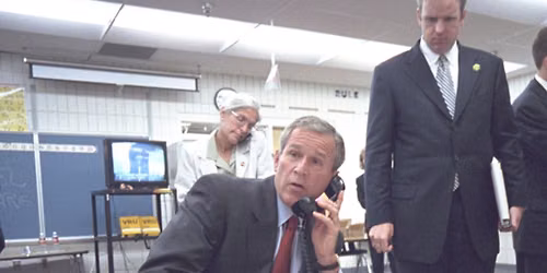 The evolution of presidential power after 9\/11