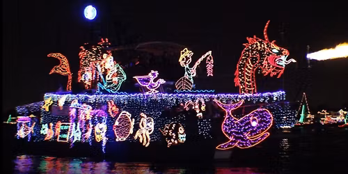 L&G - Friday Night Lights to Balboa Island and Christmas Boat Parade - Friday - December 19th