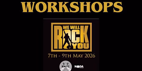 We Will Rock You Dance Workshop