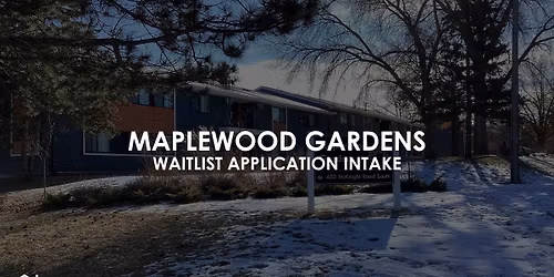 Maplewood Gardens: Waitlist Application Intake