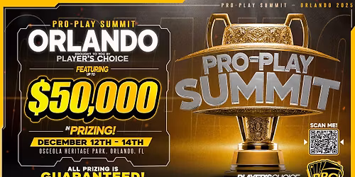 Pro-Play Summit: Orlando