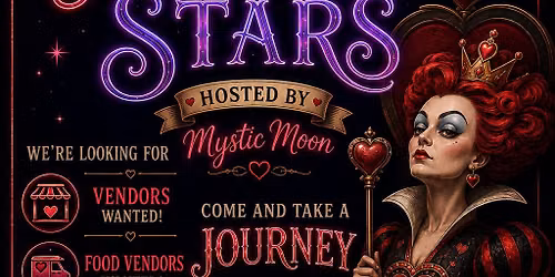 Through the Looking Glass into Wonderland  Beeville Market Under the stars hosted by Mystic Moon🌙