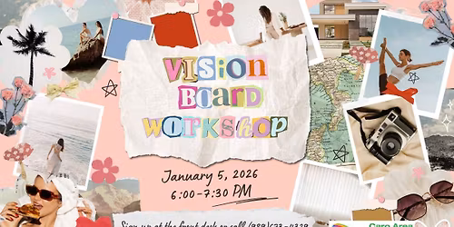 Vision Board Workshop