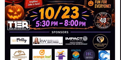 4th Annual Trunk or Treat