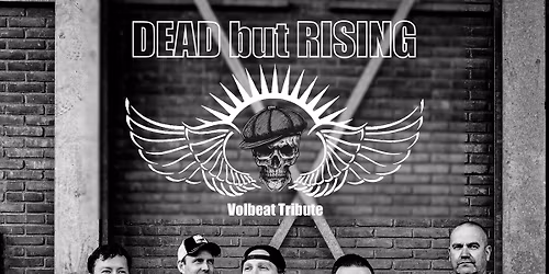 VOLBEAT door Dead but Rising