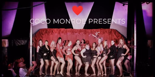 Burlesque Chair Dance Class Performance - 30May, 8-10pm, East Cowes Town Hall