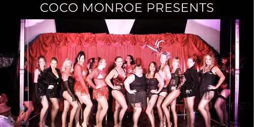 Burlesque Chair Dance Class Performance - 30May, 8-10pm, East Cowes Town Hall