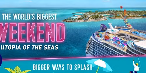 The World's Biggest Weekend Cruise Getaway