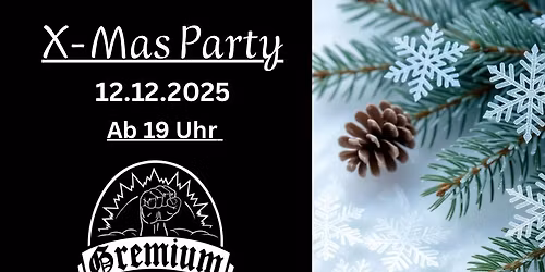 X-Mas Party \ud83c\udf84