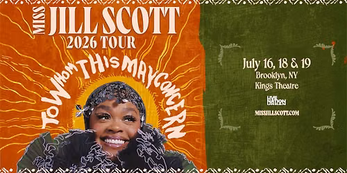Jill Scott - To Whom This May Concern Tour (Night 1)