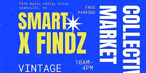 SMART x FINDZ COLLECTIVE MARKET