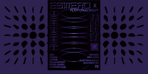 Esmero x Platforma Wolff \u2022 Asia, Cecilio, Laurine, Melina Serser, Pieter Jansen, S. Moreira (live)