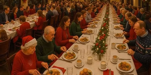 Adults Chrismas Dinner