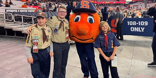 Scout's Day with Syracuse Football
