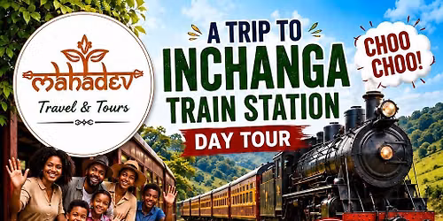 Inchanga Steam Train Day Trip