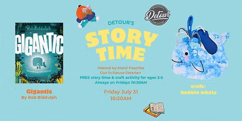 Detour Doughnuts Story Time- Gigantic