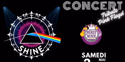 SHINE Tribute PINK FLOYD en Concert @BDM