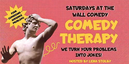 Comedy Therapy  - Problems Solved by Comedians
