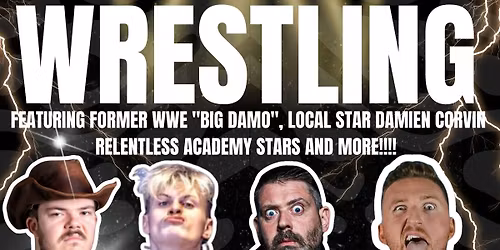 LIVE WRESTLING LARNE