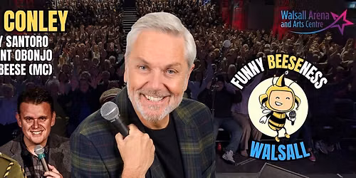 Funny Beeseness Comedy Night with Brian Conley