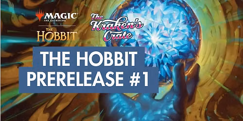 Magic: The Gathering \u2013 The Hobbit Prerelease #1