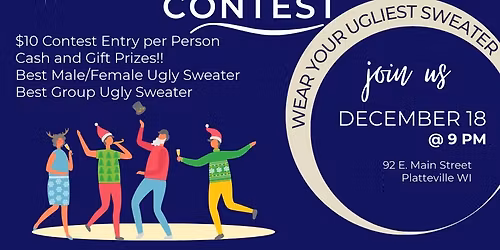Ugly Sweater Contest