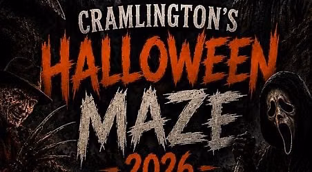 Cramlington’s Halloween Maze