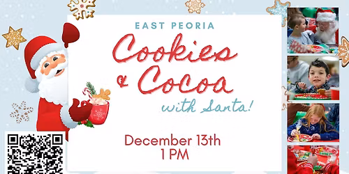 Cookies & Cocoa with Santa! 1pm