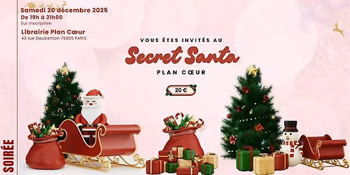 Secret Santa Plan Coeur