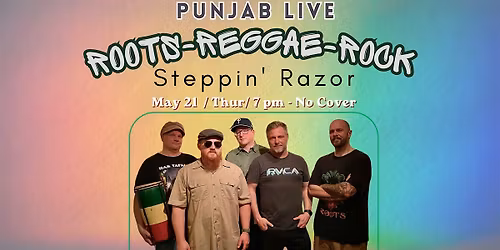 Steppin' Razor  ~  Roots \/Rock \/Reggae
