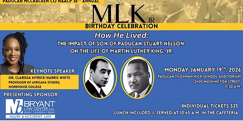 MLK Jr Birthday Celebration 2026